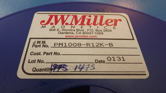 (25 PC) PM1008-R12K 120 nH Unshielded Drum Core, Inductor 650 mA 680mOhm 1008