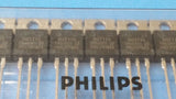 (5 PCS) BUT11A PHILIPS TRANS NPN 450V 5A TO220-3