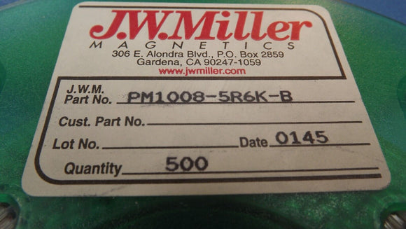 (20 PC) PM1008-5R6K RF Inductors - SMD 5.6uH 10%, Obsolete
