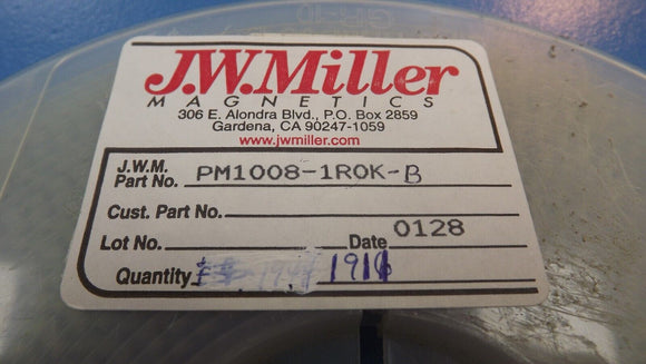 (10 PC) PM1008-1R0K 1 µH Unshielded Drum Core, Wirewound Inductor 370 mA 1.75Ohm