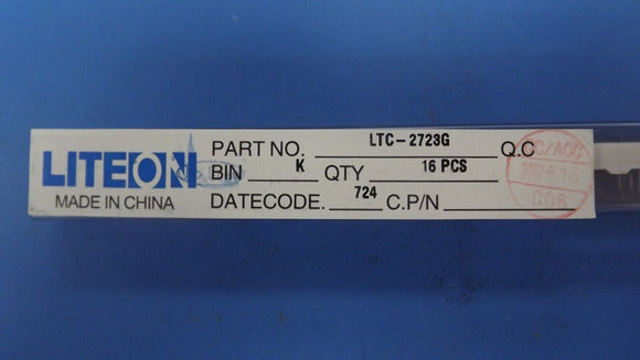 (16PCS) LTC-2723G Displays Panel 4DIGIT 36LED Green CC 16-Pin PDIP