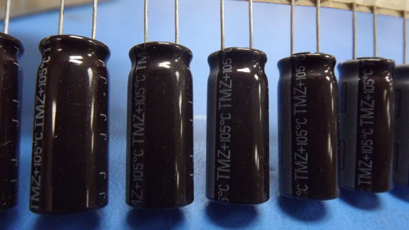 (10PCS) CETMZ1C102M1025AA 1000UF 16V 20% 10X25 ALUMINUM ELECTROLYTIC