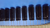 (500PCS) CETMZ1C102M1025AA 1000UF 16V 20% 10X25 ALUMINUM ELECTROLYTIC