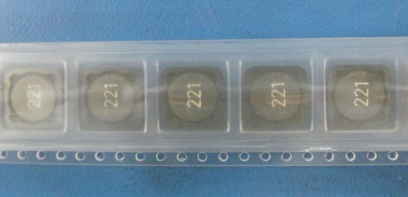 (10PCS)LPF1260T-221M ABCO Inductor 220uH DC Resistance 0.33ohms 100KHz Tol +\-20