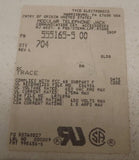 (704PCS) 555165-5 RJ-11 F 6 POS 2.54mm Solder RA Thru-Hole 6 Terminal 1 Port