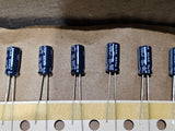 (50PCS) CAP ELECTROLYTIC 100uF 10V 20% RADIAL LEADS, GIN11006-107-00