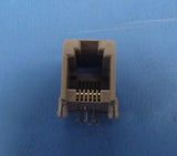 (50PCS) 52018-6615 Conn RJ-11 F 6 POS 2.04mm RA Thru-Hole 6 Terminal 1 Port