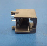 (50PCS) 52018-6615 Conn RJ-11 F 6 POS 2.04mm RA Thru-Hole 6 Terminal 1 Port