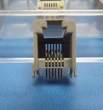 (50PCS) 52018-6615 Conn RJ-11 F 6 POS 2.04mm RA Thru-Hole 6 Terminal 1 Port