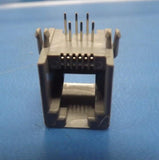 (50PCS) 52018-6615 Conn RJ-11 F 6 POS 2.04mm RA Thru-Hole 6 Terminal 1 Port