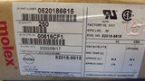 (50PCS) 52018-6615 Conn RJ-11 F 6 POS 2.04mm RA Thru-Hole 6 Terminal 1 Port