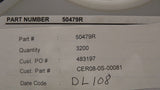 (800pcs) 50479R TELECOM TRANSFORMER 100 OHMS
