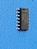 (10 PCS) DM74ALS05AM NSC IC INVERTER OPEN 6CH 1-IN 14SOIC