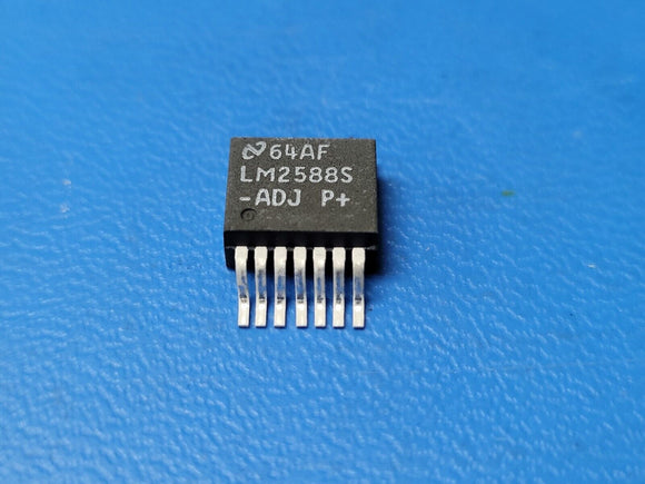 (1 PC) LM2588S-ADJ NSC IC REG MULT CONFG ADJ 5A TO263-7