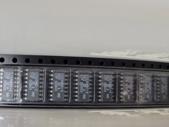 (100 PCS) CY2308SC-2T CYPRESS IC FANOUT BUFFER 16SOIC