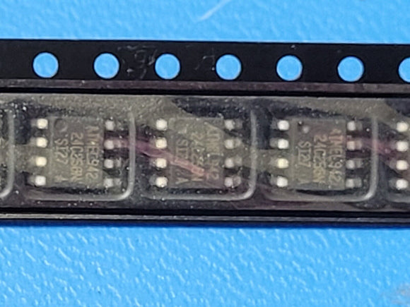 (10 PCS) AT24C256N-10SI-2.7 EEPROM Memory IC 256Kbit I²C 1 MHz 550 ns 8-SOIC