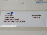 (50 PCS) CP1117E18A ANACHIP LDO Voltage Regulators 1.8V 1.0A 1.3 DRPV SOT-223