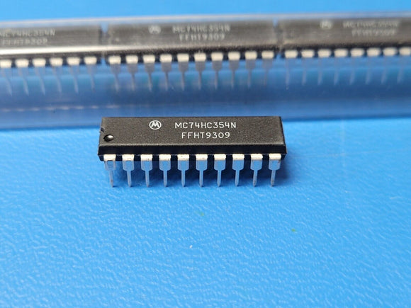 (2 PCS) MC74HC354N Multiplexer 1-Func 8 Line Input 1 Line Output CMOS PDIP20