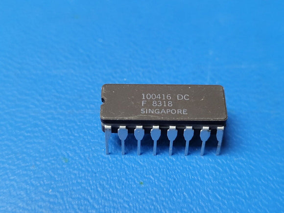 (1 PC) 100416DC FSC OTP ROM, 256X4, ECL, CDIP16