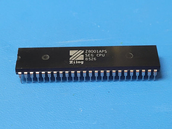 (1 PC) Z8001APS ZILOG CPU 6MHZ 16BIT 1.5W 48PIN DIP