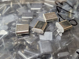 (10 PCS) HC49T-912-17.664-I ILSI, HC49/U QUARTZ CRYSTAL 17.664MHZ (LL-.250")