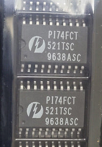(25 PCS) PI74FCT521CTS PERICOM Identity Comparator 8-Bit SOIC20