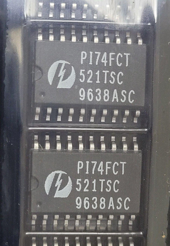 (25 PCS) PI74FCT521CTS PERICOM Identity Comparator 8-Bit SOIC20