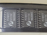 (25 PCS) PI74FCT521CTS PERICOM Identity Comparator 8-Bit SOIC20