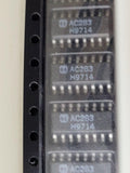 (50 PCS) CD74AC283M96 HARRIS Binary Full Adder Single-Element 4-Bit SOIC16