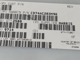 (50 PCS) CD74AC283M96 HARRIS Binary Full Adder Single-Element 4-Bit SOIC16