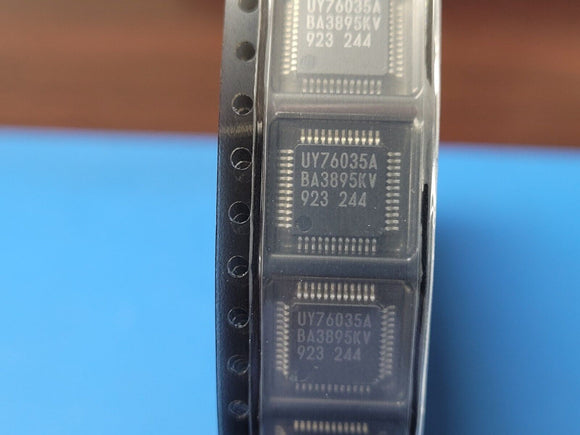 (1 PC) BA3895KV-E2 ROHM STEREO SOUND CONTROLLER IC QFP-48
