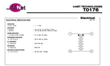 (370PCS) 31071 TRANSFORMER 0.65ohms, 180pF, 4.0uH +/- 3% T0176