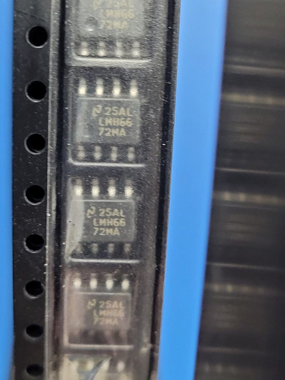 (25 PCS) LMH6672MAX Op Amp Dual High Speed Amplifier ±6.5V/12V SOIC-8