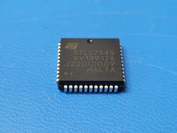 (1 PC) STLC7545CFNTR STMICRO Modem-Support Circuit 38.4kbps Data PLCC44