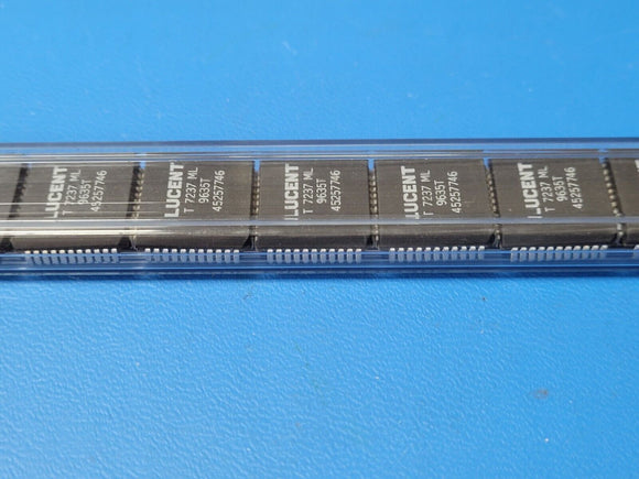 (1 PC) T7237---ML LUCENT Digital SLIC, Basic, 1-Func, PLCC44