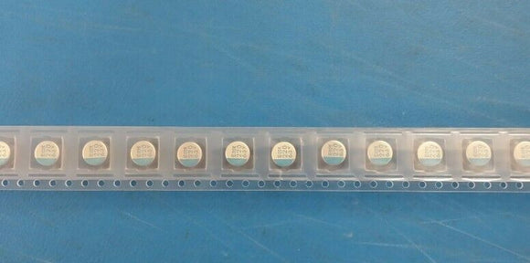 (10PC)Cap Aluminum Polymer 220uF 6.3VDC 20% SMD APXE6R3ARA221MF61G ROHS