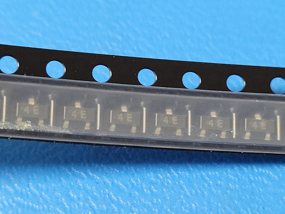 (200 PCS) FMMTA92TA ZETEX/DIODES INC. TRANS PNP 300V 0.2A SOT23-3 ROHS