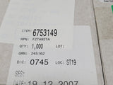 (250 PCS) FZTA92TA ZETEX TRANS PNP 300V 0.5A SOT223-3 ROHS 0745 D/C
