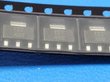 (250 PCS) FZTA92TA ZETEX TRANS PNP 300V 0.5A SOT223-3 ROHS 0745 D/C
