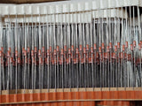 (50 PCS) TZX7V5C-TAP Diode Zener Single 7.5V 3% 500mW 2-Pin DO-35 Ammo