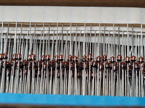 (2000 PCS) RD15ES-T1(AB1)  NEC 15V 400mW Zener Diode, DO-34