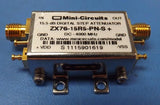 (1PC) ZX76-15R5-PN-S+ Variable Attenuator, 0MHz Min, 4KMHz Max, 4.5dB Insertion