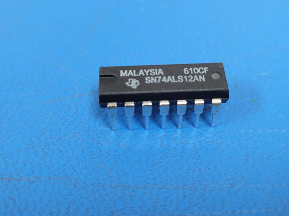 (2 PCS) SN74ALS12AN TI NAND Gate ALS Series 3-Func 3-Input TTL PDIP14