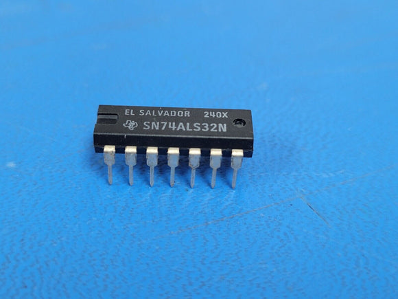 (10 PCS) SN74ALS32N TI OR Gate IC 4 Channel 14-PDIP