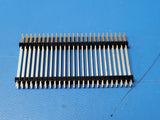 (2PC) ZW-25-19-F-D-975-095 Conn Board Stacker HDR 50POS 2.54mm Solder ST TH ROHS