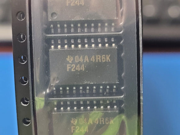 (100 PCS) SN74F244DW TI Octal Buffers/Drivers With 3-State Outputs SOIC-20