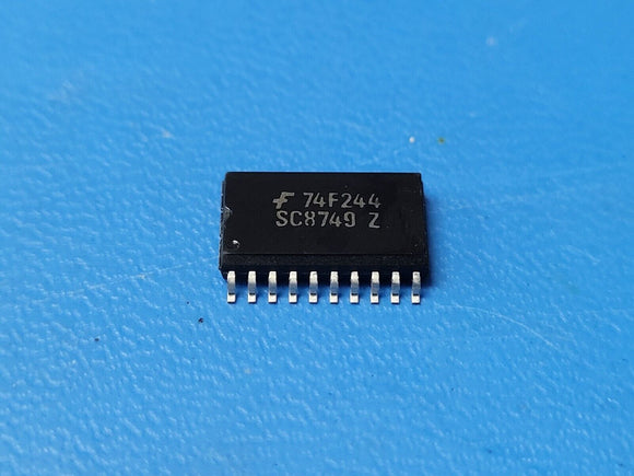 (25 PCS) 74F244DW FSC Octal Buffers/Drivers With 3-State Outputs SOIC-20