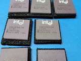 (1 PC) A80387DX-20 INTEL GOLD PINS AND BOTTOM AND INSIDE