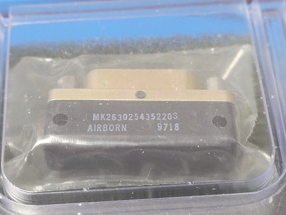 (1 PC) MK-263-025-435-220S AIRBORN D-SUB, RCPTL, .050