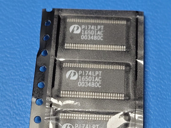 (2 PCS) PI74LPT16501CA PERICOM Registered Bus Transceiver 1-Func 18-Bit TSSOP-56